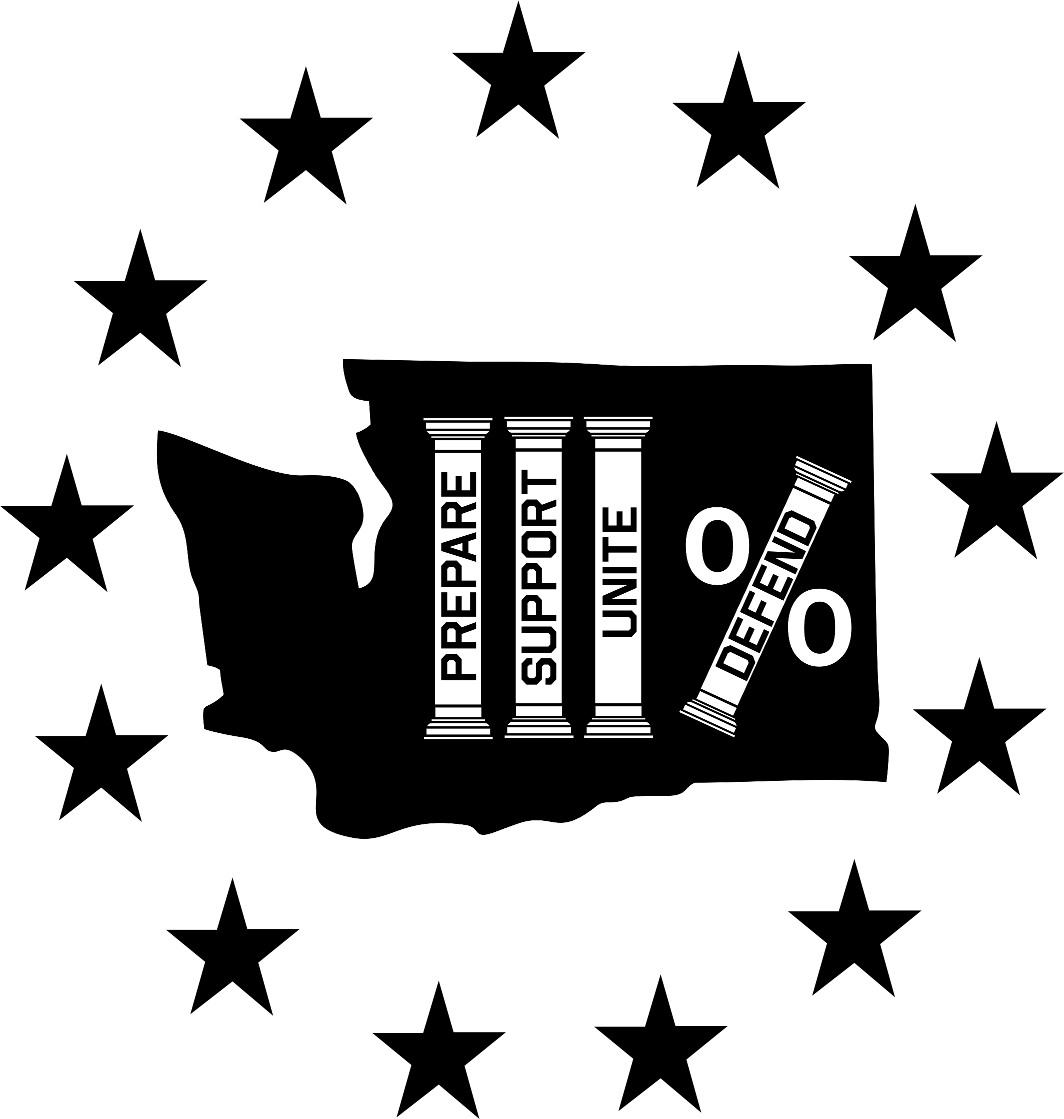 Three Percent of Washington