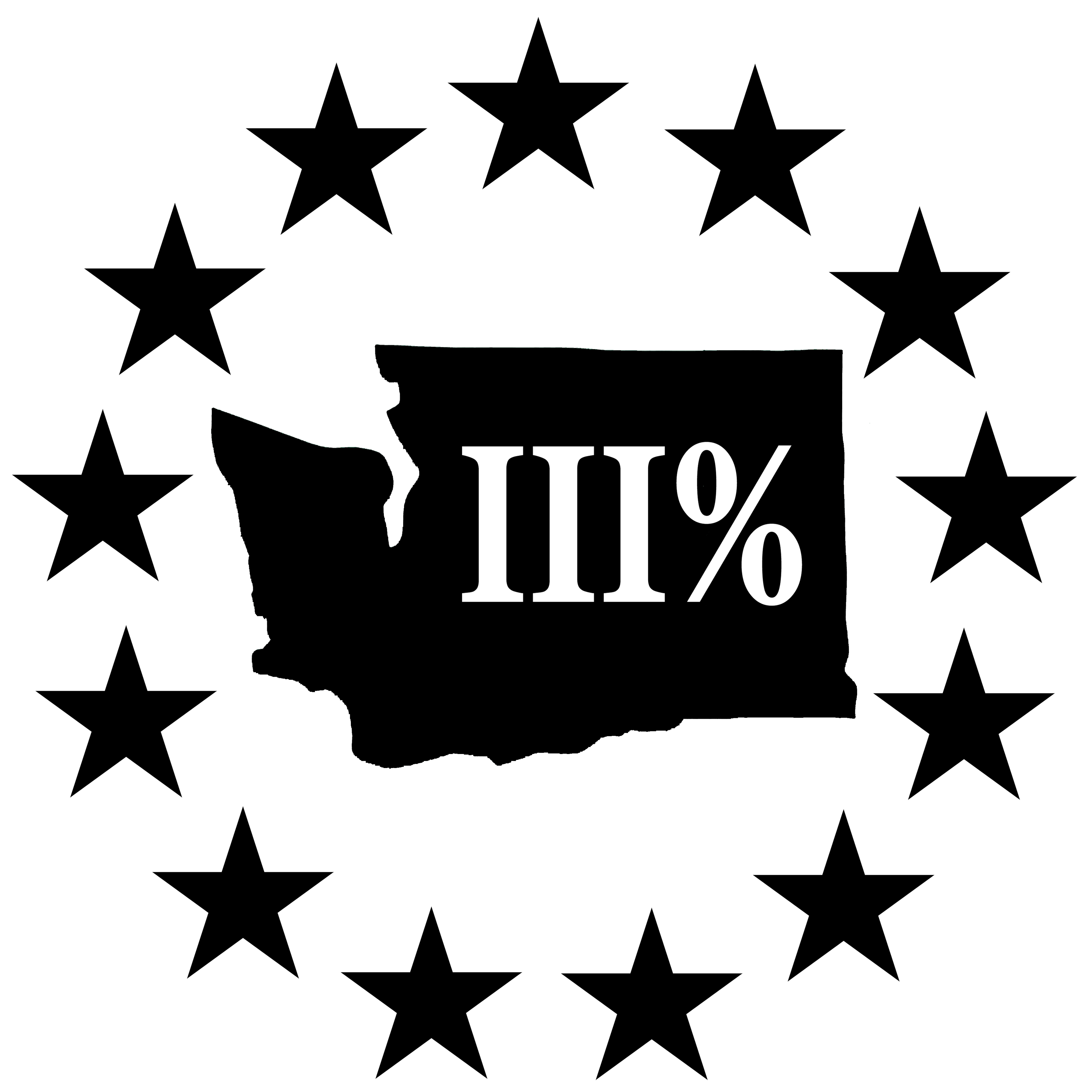 Three Percent of Washington